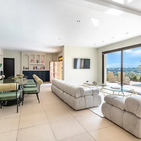 Ferienhaus Picasso # Vue Panoramique - Luxe - Jacuzzi *