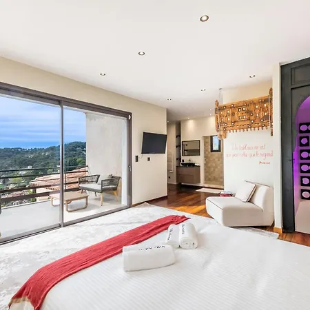 Picasso # Vue Panoramique - Luxe - Jacuzzi Vallauris