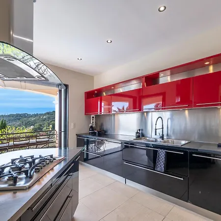 Picasso # Vue Panoramique - Luxe - Jacuzzi Vallauris