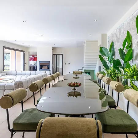 Picasso # Vue Panoramique - Luxe - Jacuzzi Ferienhaus Vallauris
