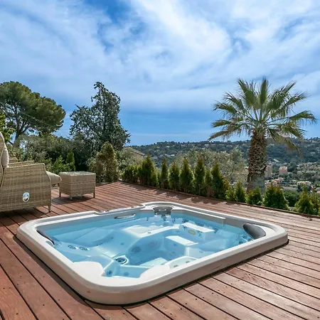 Feriehus Picasso # Vue Panoramique - Luxe - Jacuzzi