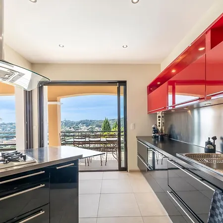 Picasso # Vue Panoramique - Luxe - Jacuzzi Ferienhaus