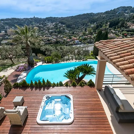 Feriehus Picasso # Vue Panoramique - Luxe - Jacuzzi *