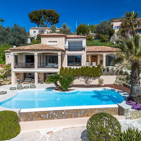Picasso # Vue Panoramique - Luxe - Jacuzzi Ferienhaus Vallauris