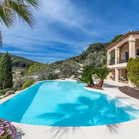 Ferienhaus Picasso # Vue Panoramique - Luxe - Jacuzzi Vallauris
