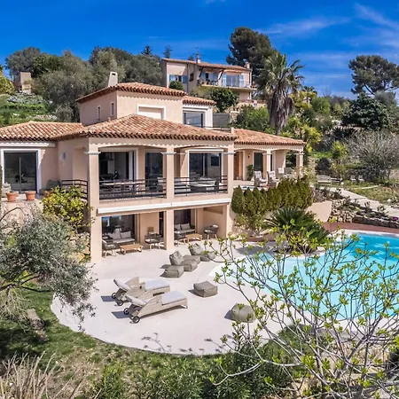 Picasso # Vue Panoramique - Luxe - Jacuzzi Ferienhaus Vallauris