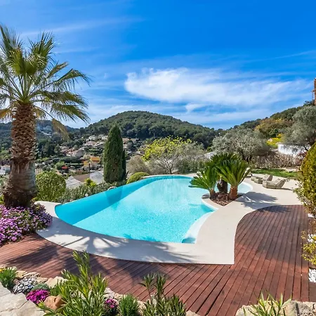 Picasso # Vue Panoramique - Luxe - Jacuzzi * Vallauris