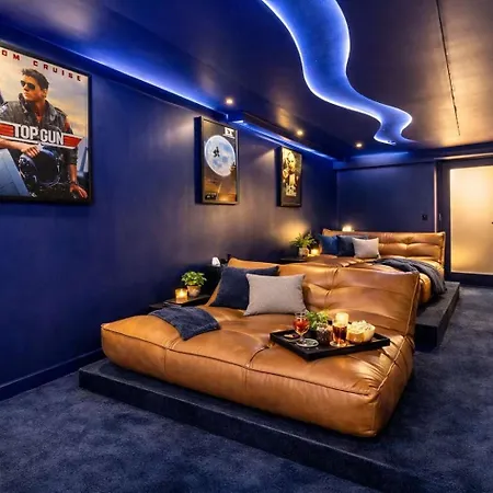 Picasso # Vue Panoramique - Luxe - Jacuzzi Feriehus *