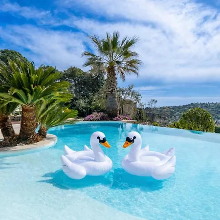 Picasso # Vue Panoramique - Luxe - Jacuzzi * Vallauris